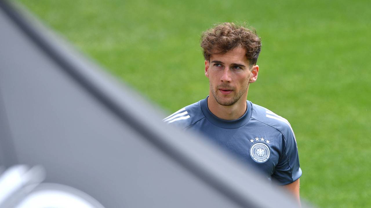 DFB: Leon Goretzka steigt ins Mannschaftstraining ein