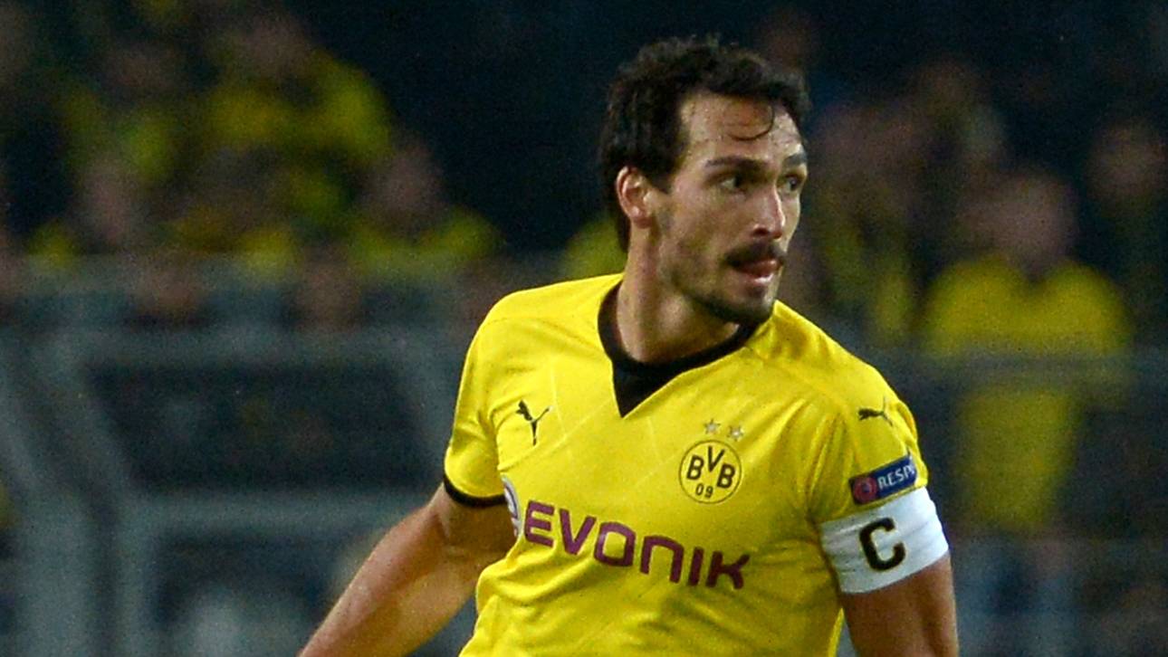 Jubiläum: Hummels knapp hinter Zorc