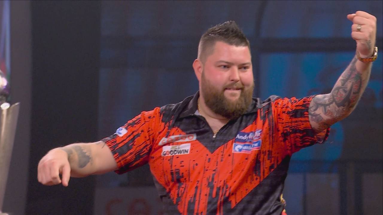 Neun-Darter! Sherrock historisch