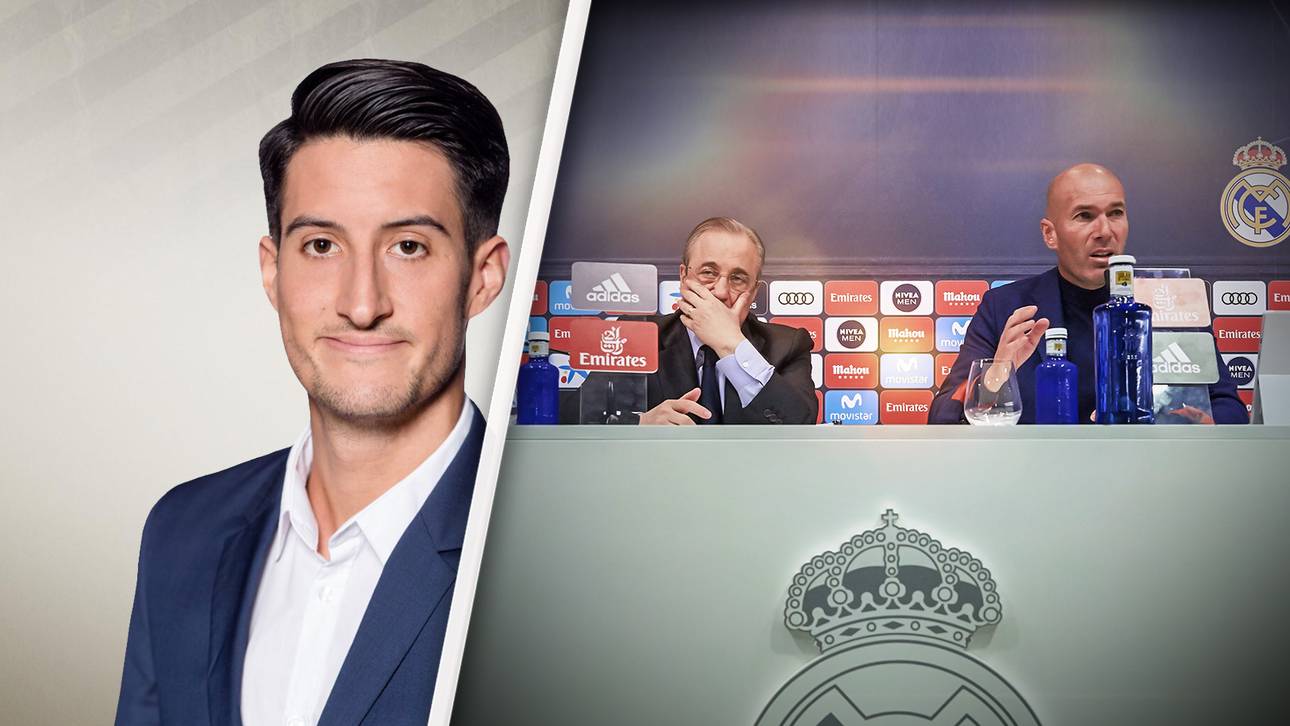 Zidane lässt Real im Stich