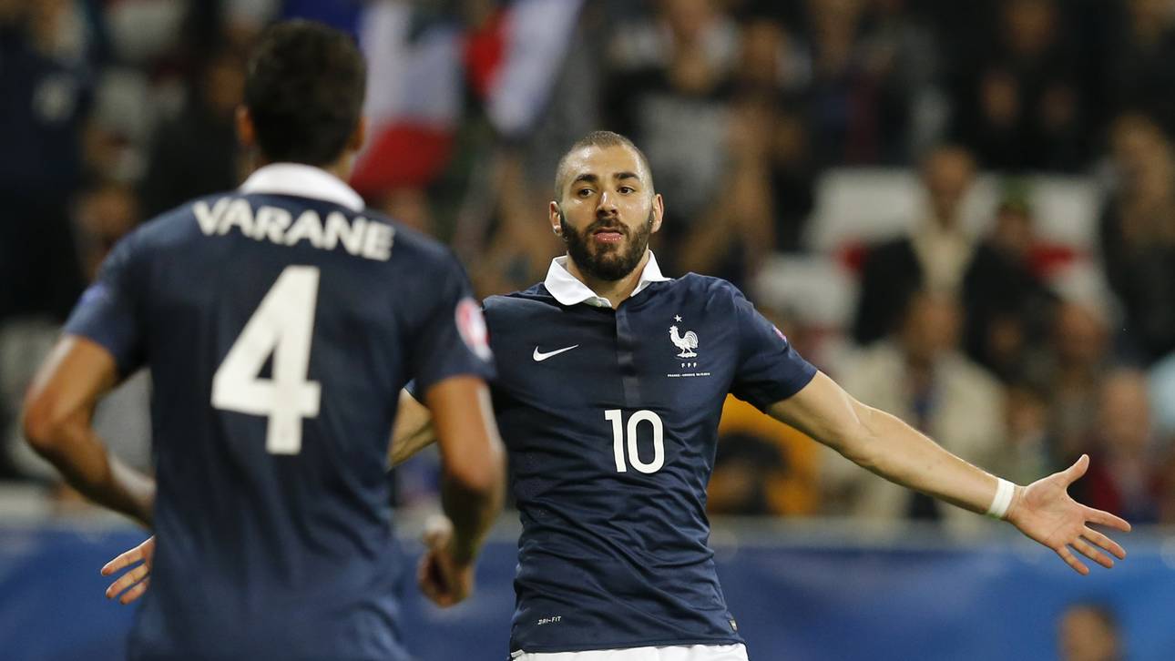 Benzema bricht Torlos-Serie