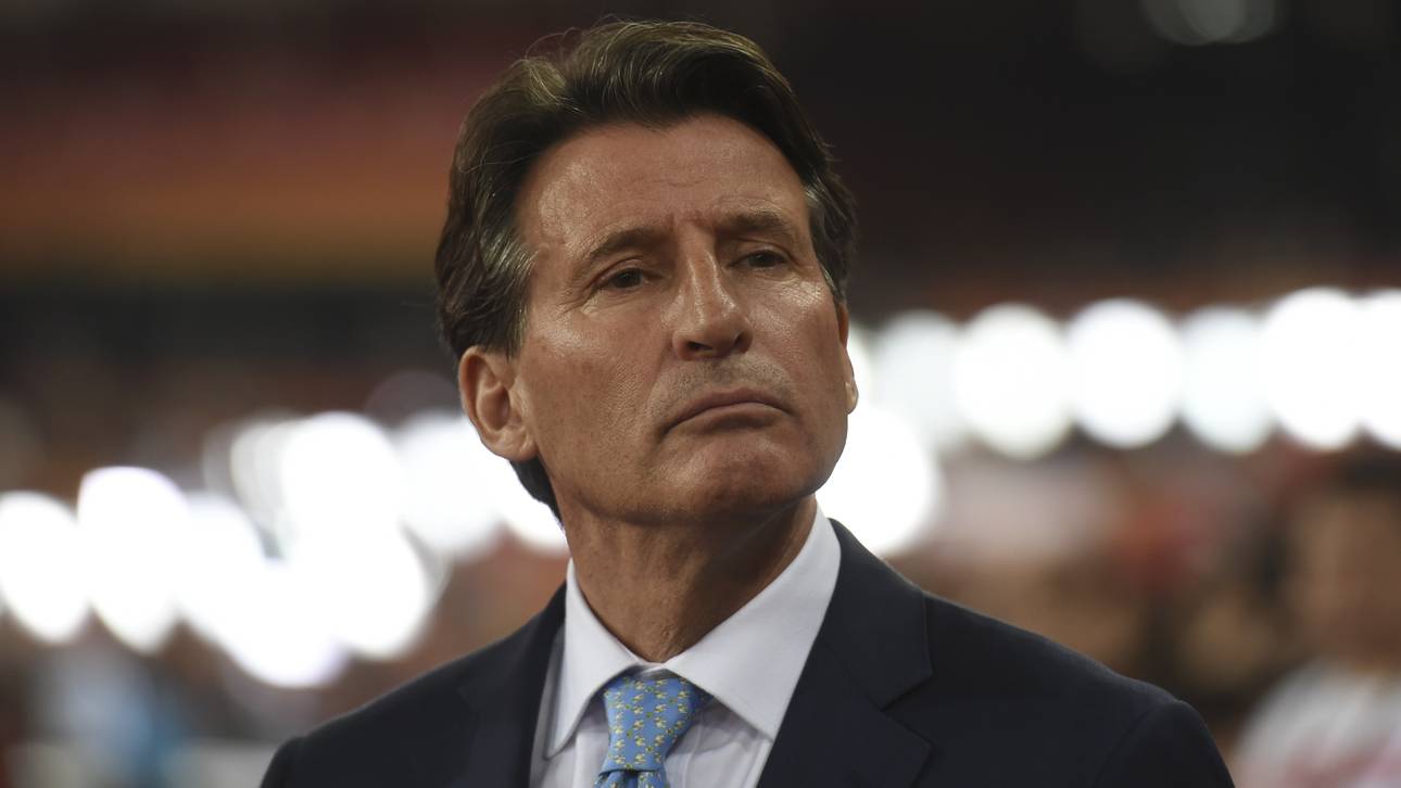 Sebastian Coe ist seit August 2015 Präsident der IAAF