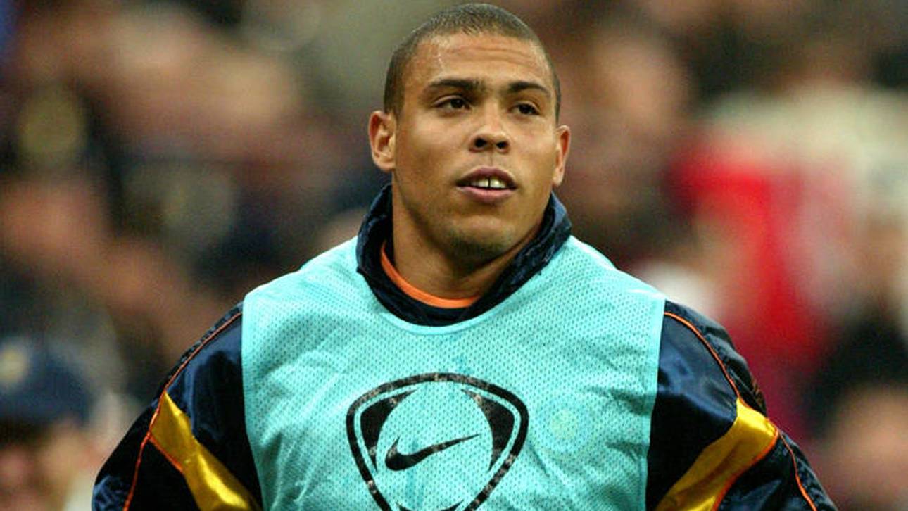 Der junge Ronaldo begann seine Karriere bei Cruzeiro