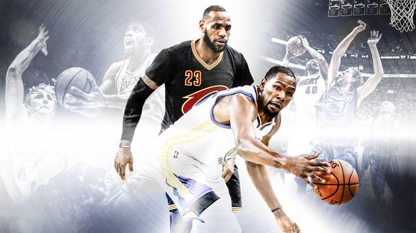 Golden State Warriors Cleveland Cavaliers LeBron James Kevin Durant