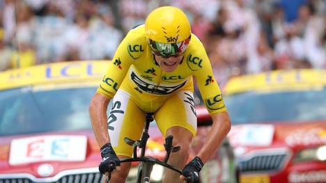 Christopher Froome will 2018 beim Giro d'Italia starten