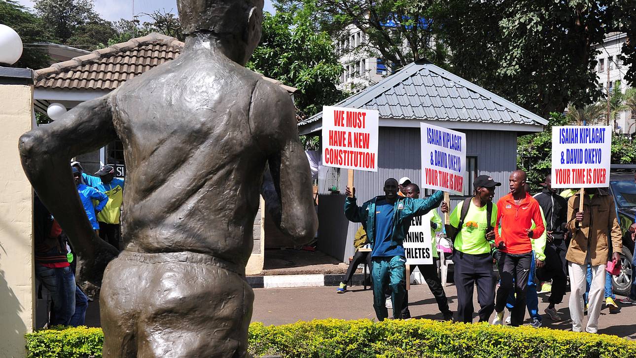 Athleten-Protest in Kenia beendet