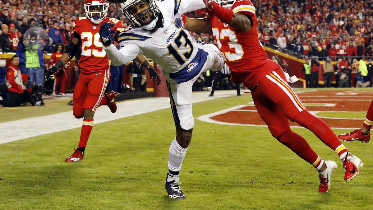 PLATZ 41 - Los Angeles Chargers (Football, NFL): Wert: 2,28 Milliarden Dollar (0%), Bruttoeinnahmen: 48 Millionen Dollar