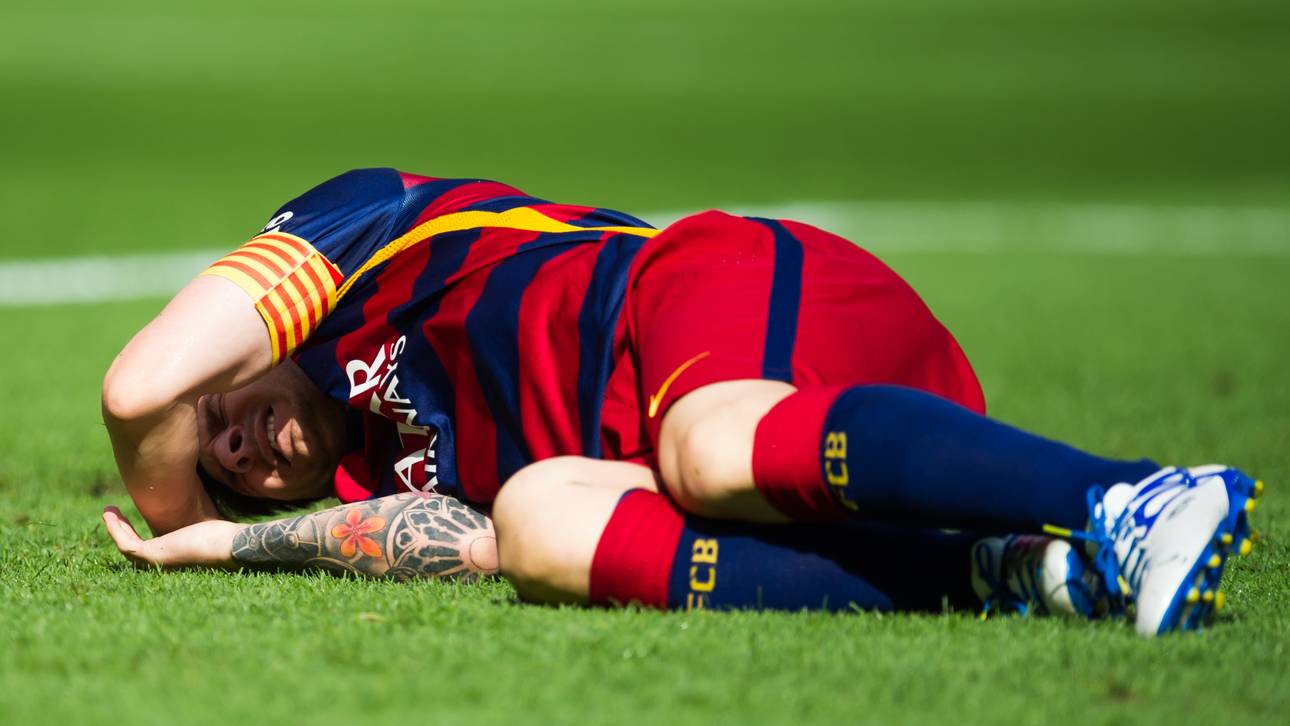 Messi bei Barca-Sieg verletzt