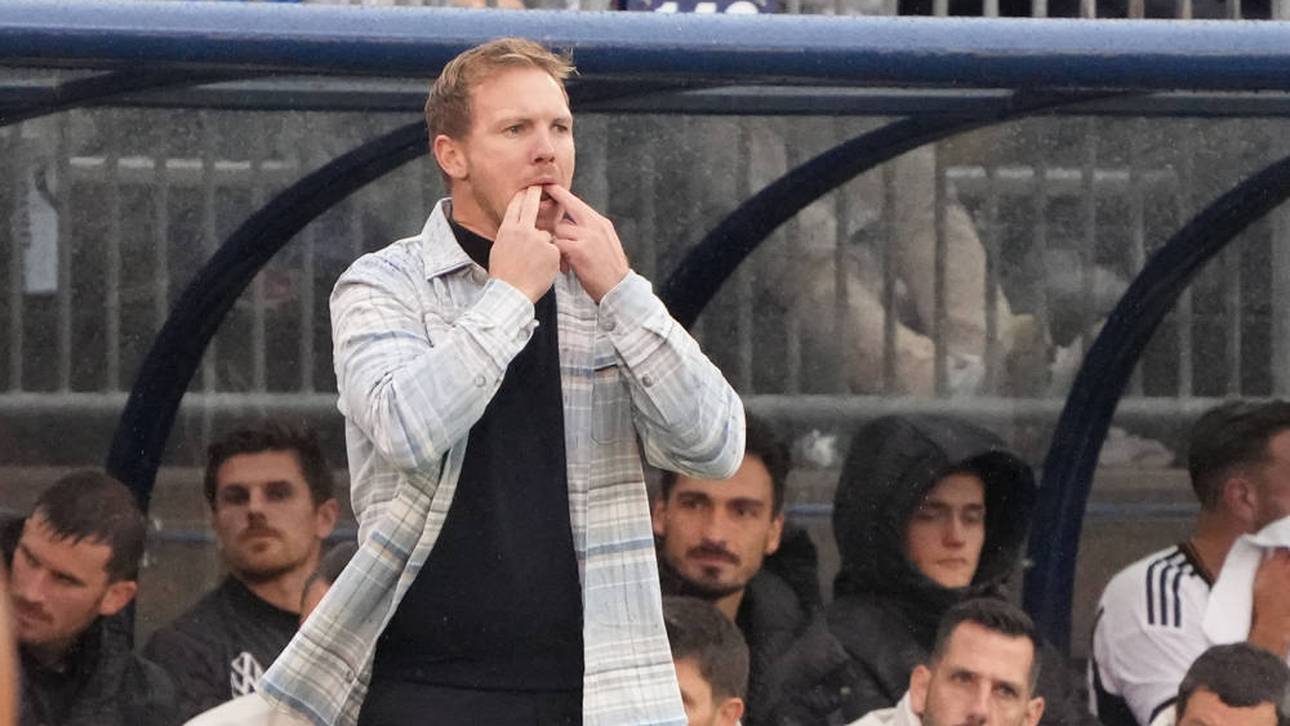 Nagelsmann mit Kader-Überraschung