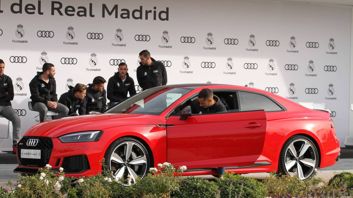 Lucas Vazquez - Audi RS5 2.9 TFSI, Misanorot, 450 PS, Beschleunigung 0-100 km/h in 3,9 s
