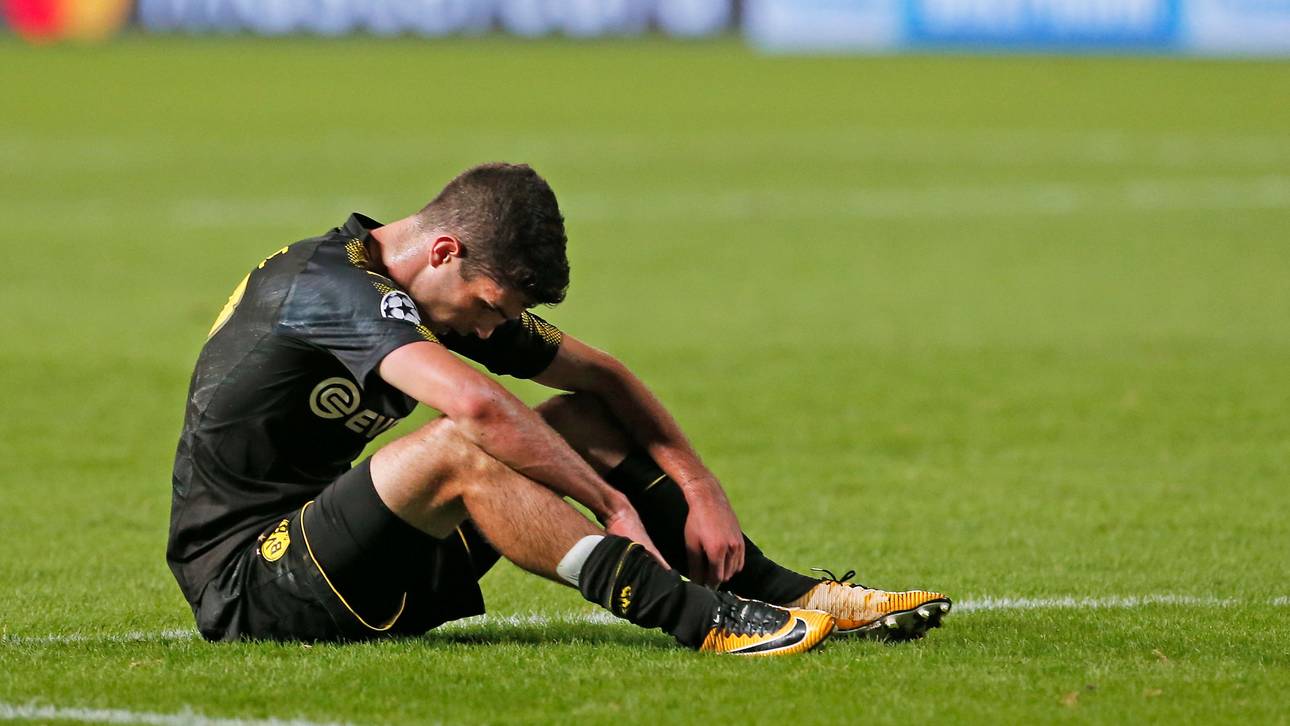 Deutschlands Rückstand wächst