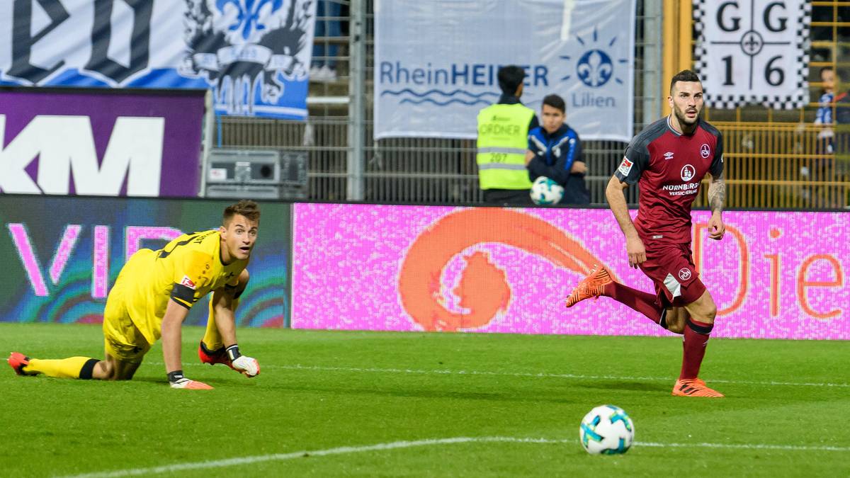 PLATZ 34: Joel Mall (SV Darmstadt 98): Weisse Westen: 0 - Gegentore: 10