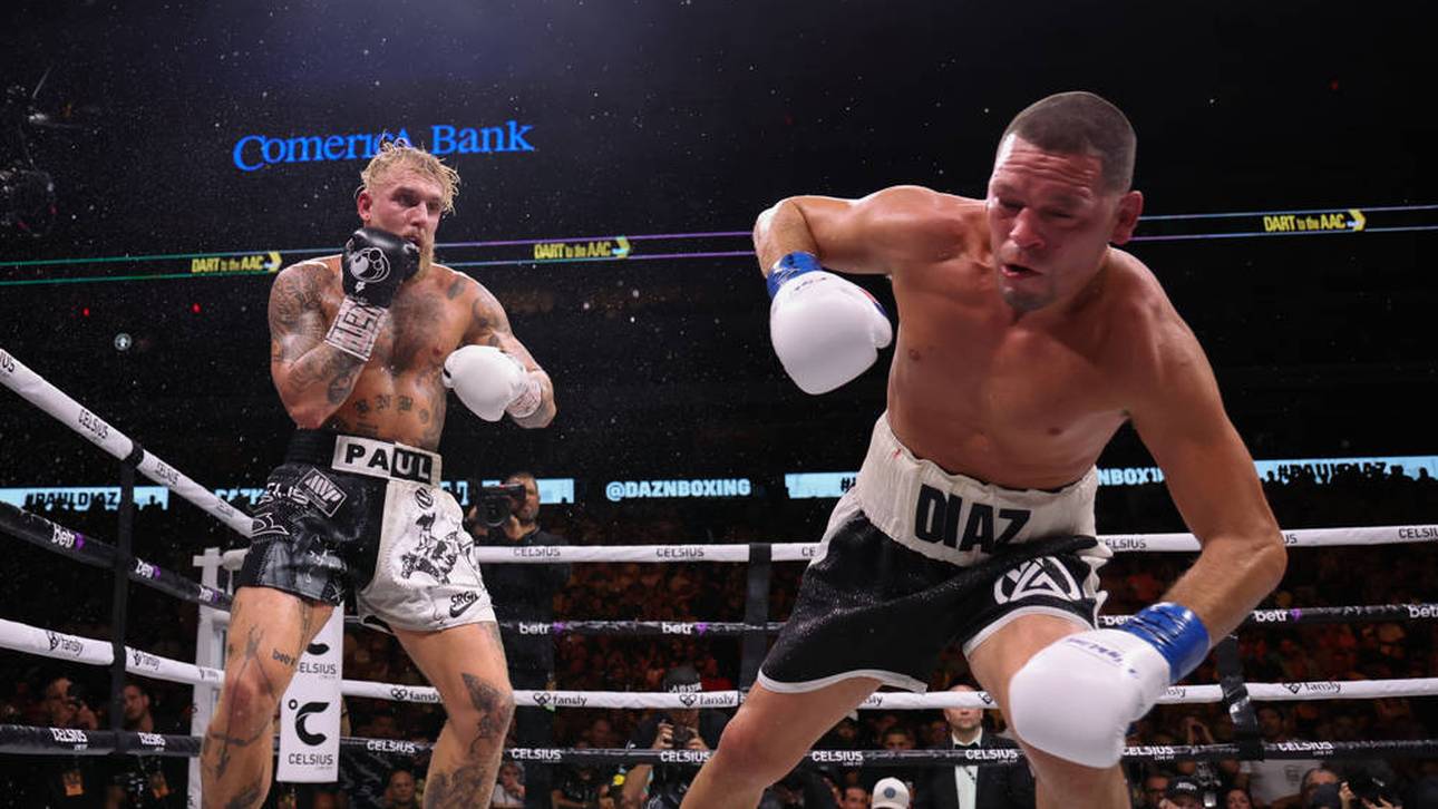 Jake Paul schlägt nächste UFC-Legende