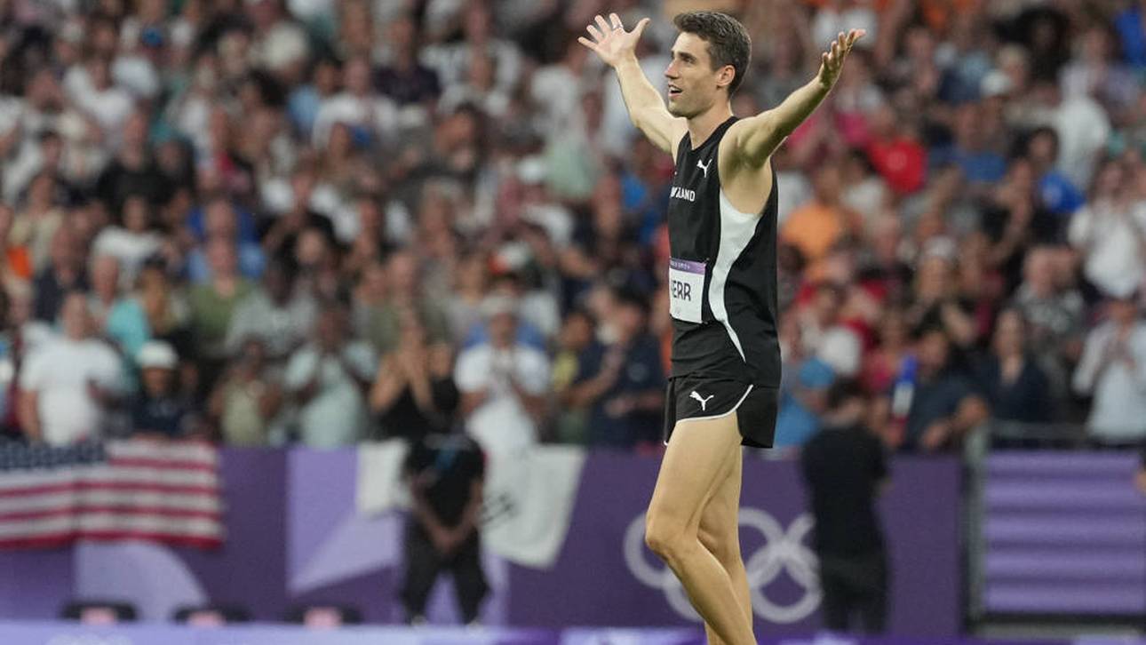 Irre! Hochsprung-Gold nach Stechen