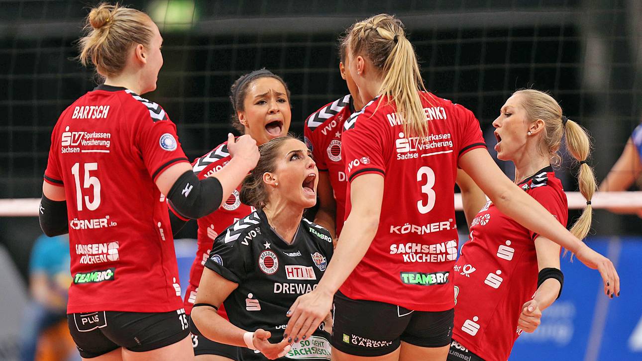 Dresden macht Titel-Hattrick perfekt
