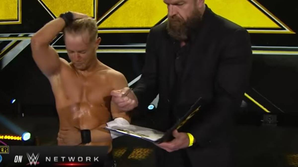 WWE NXT: Drake Maverick erhält von Triple H neuen Vertrag