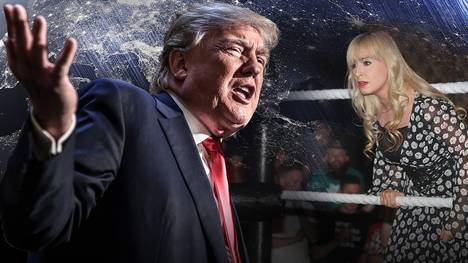 Ein gegen Ringsprecherin Joanna Rose gerichtetes Trump-Zitat sorgt in der Wrestling-Szene für Wirbel