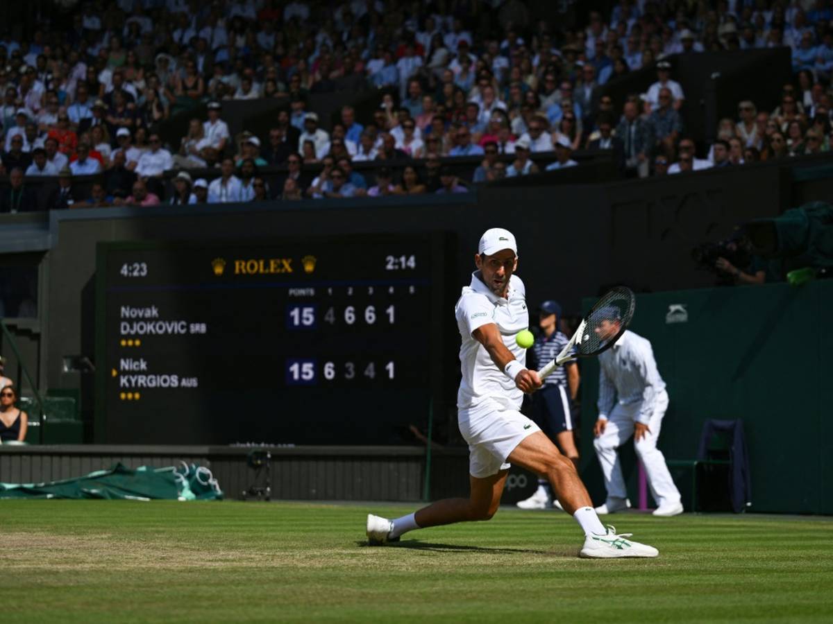 Sieg gegen Kyrgios Siebter Wimbledon-Titel für Djokovic