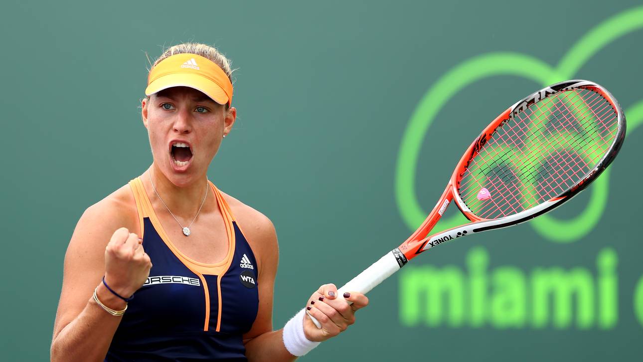 Kerber rückt in der Weltrangliste vor