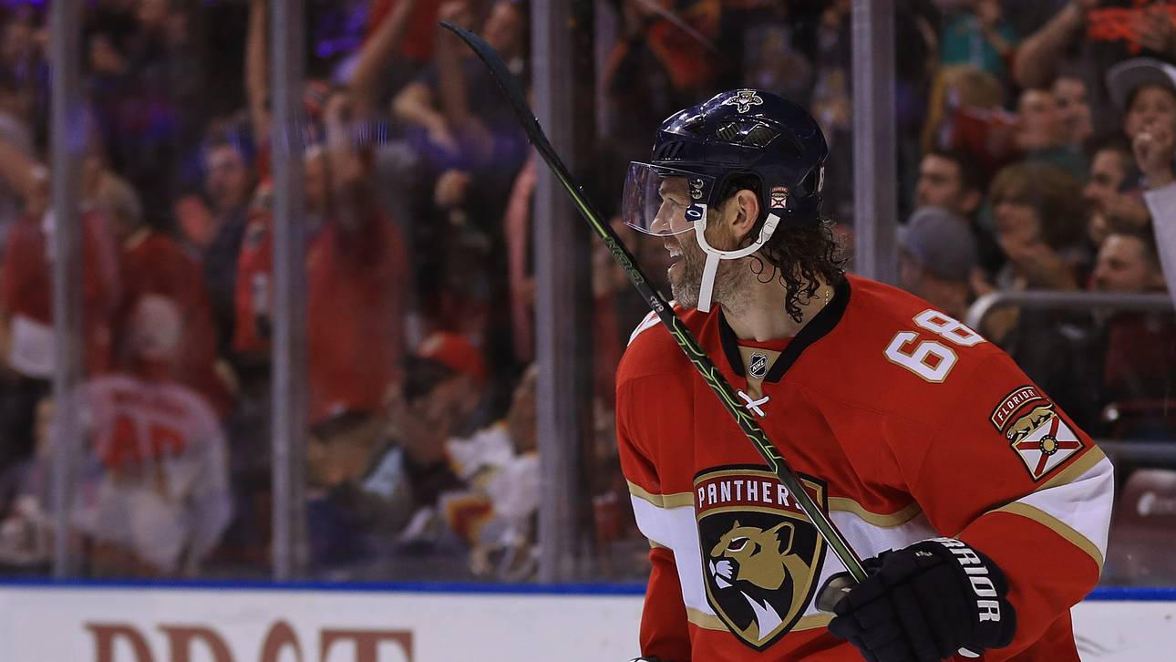 Historischer Meilenstein für Jagr