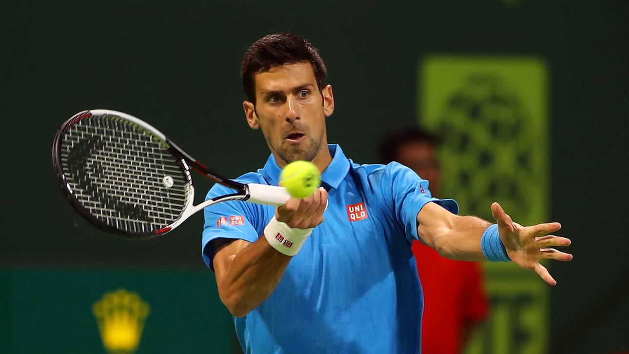 Djokovic gewinnt Spiel 1 nach Becker