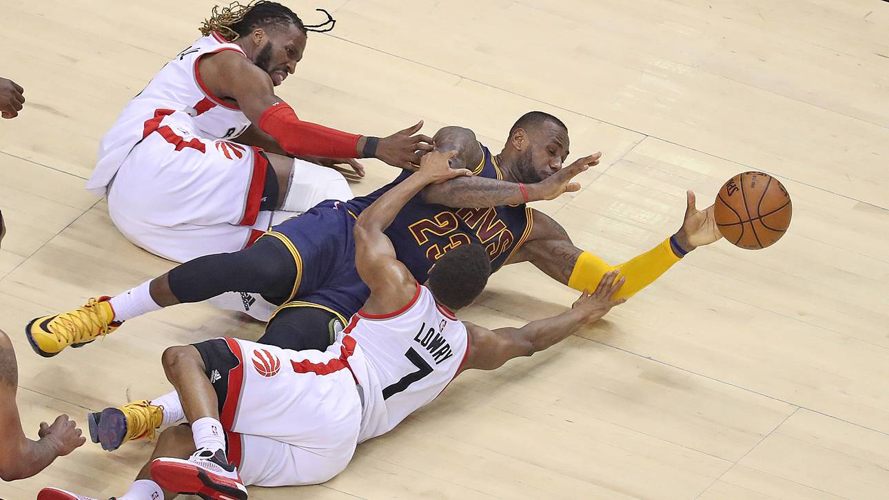 Raptors ringen LeBrons Cavs nieder