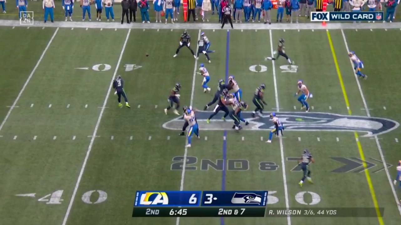 Wilson raus! Rams rupfen Seahawks