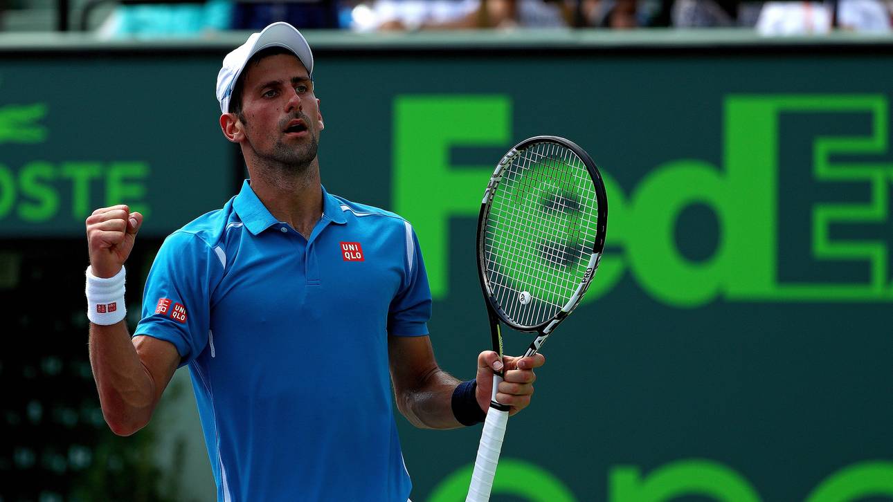 Djokovic kämpft sich ins Finale