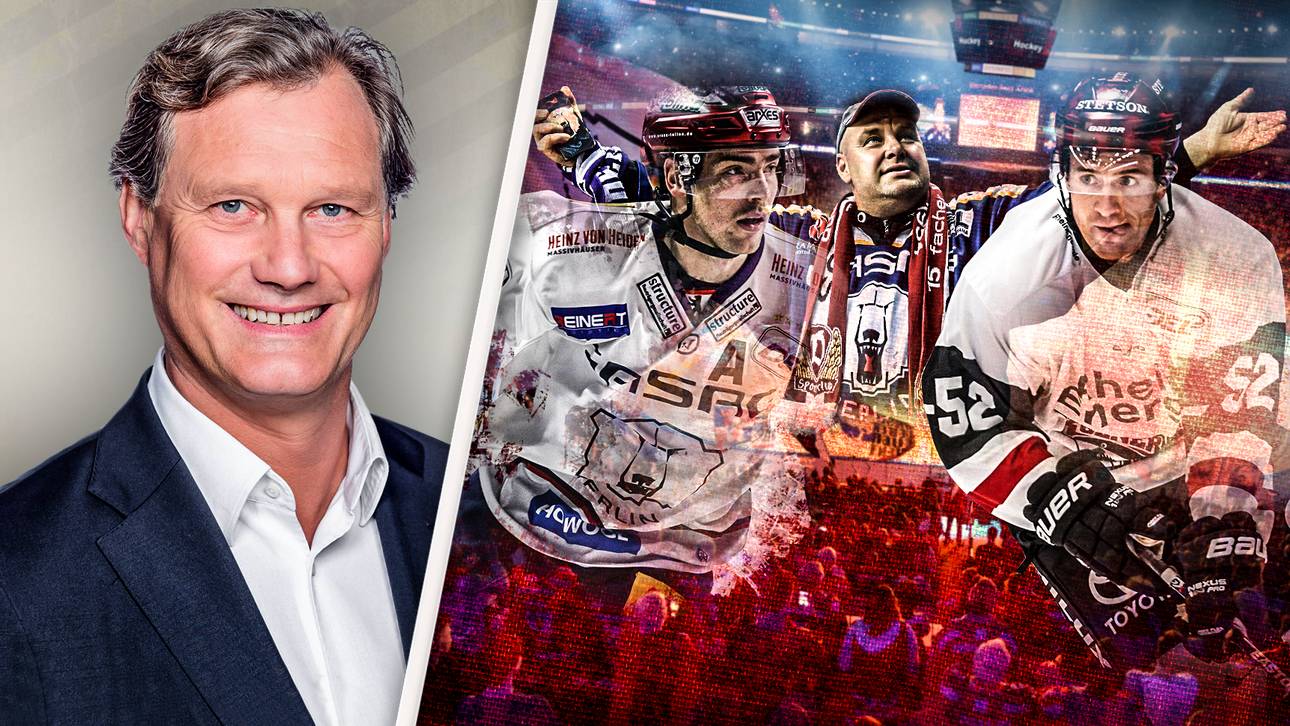 Die DEL ist ein Vorbild für die Bundesliga