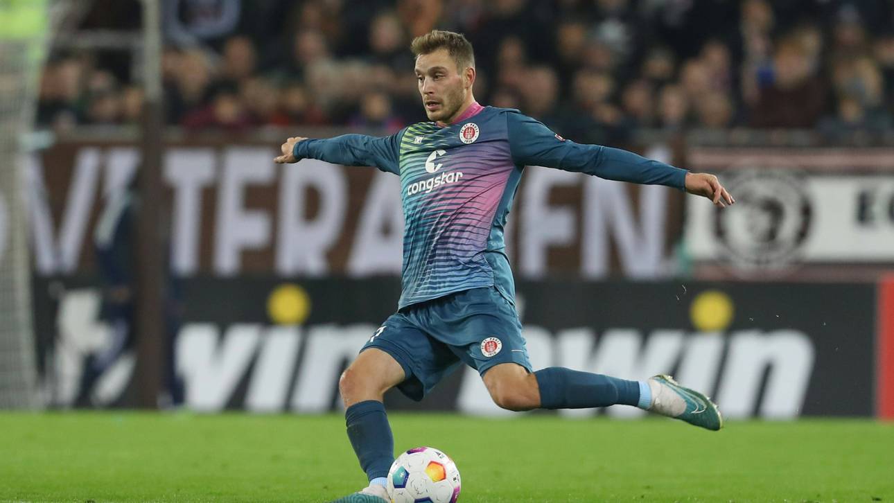St. Pauli verlängert mit Leistungsträger