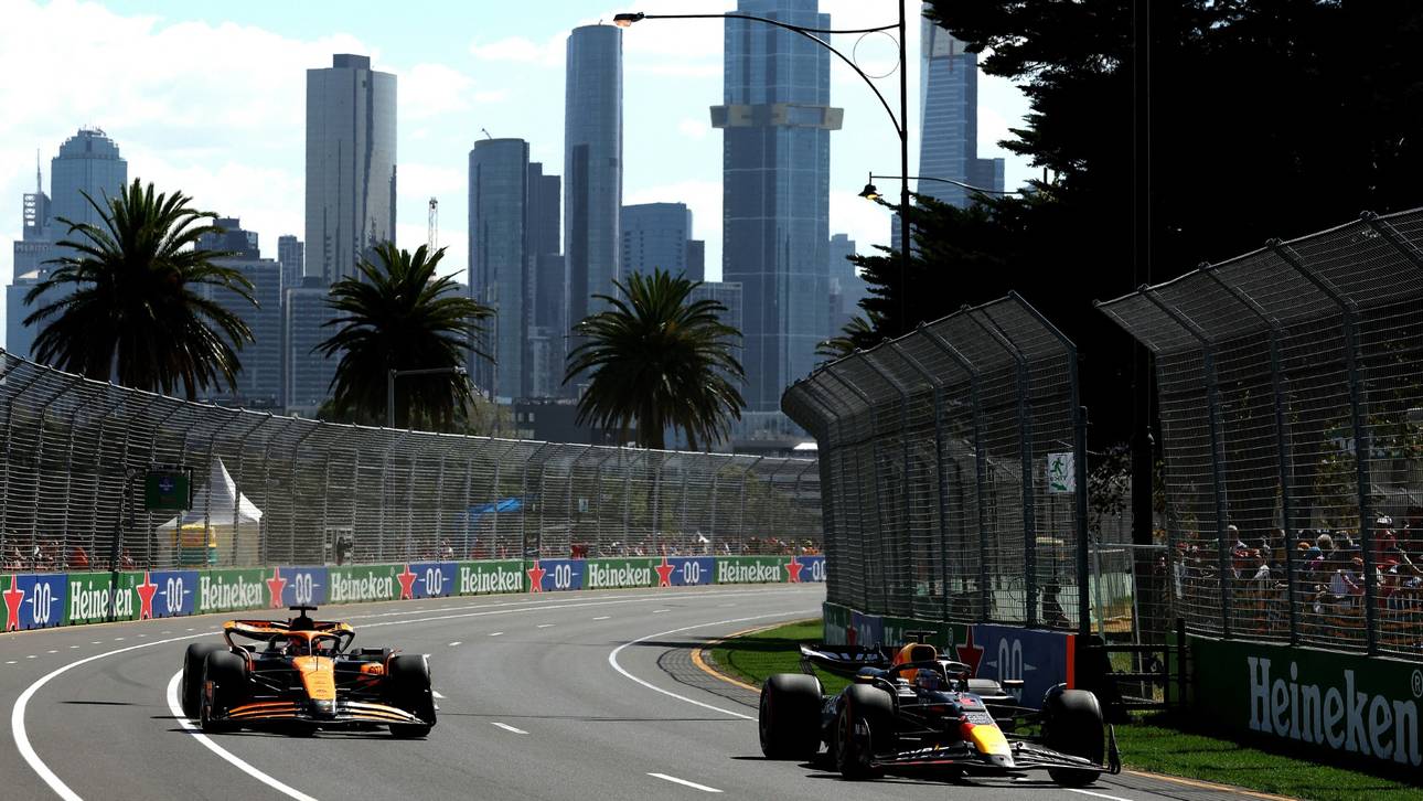 Verstappen geschlagen – Albon fliegt ab