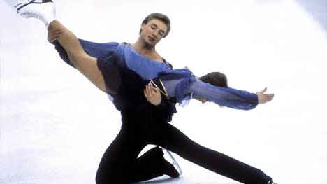 Jayne Torvill und Christopher Dean schrieben Geschichte