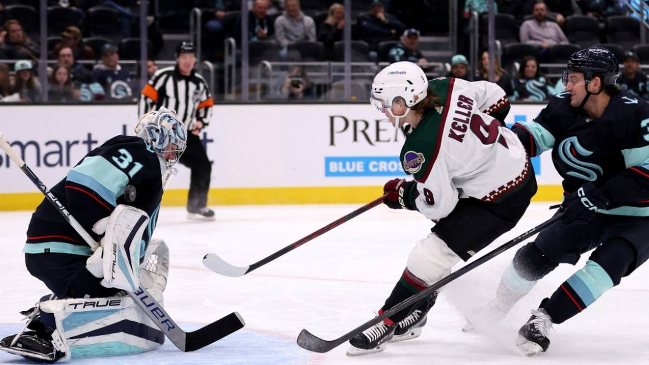 Gala! Deutscher NHL-Star glänzt