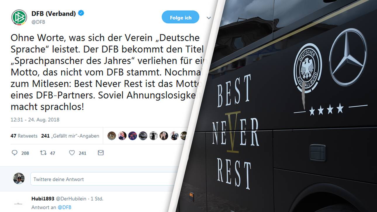 DFB-Wuttweet stellt Sponsor bloß