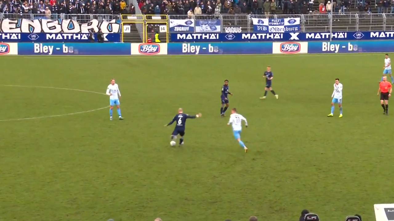 Oldenburg Traumtor kostet TSV 1860 den Sieg | 3. Liga