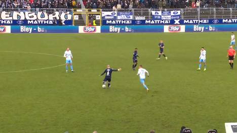 Nach einer 2:0 Führung der Münchner Löwen startete Oldenburg auch dank des Traumtors von Manfred Starke noch ein spätes Comeback 