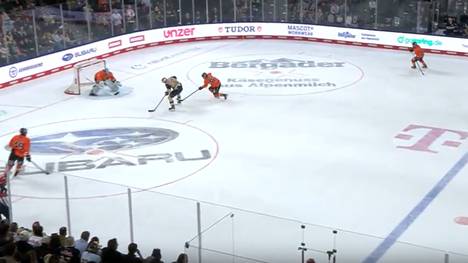 Die Highlights der Partie EHC Red Bull München - Grizzlys Wolfsburg aus der DEL im Video. 