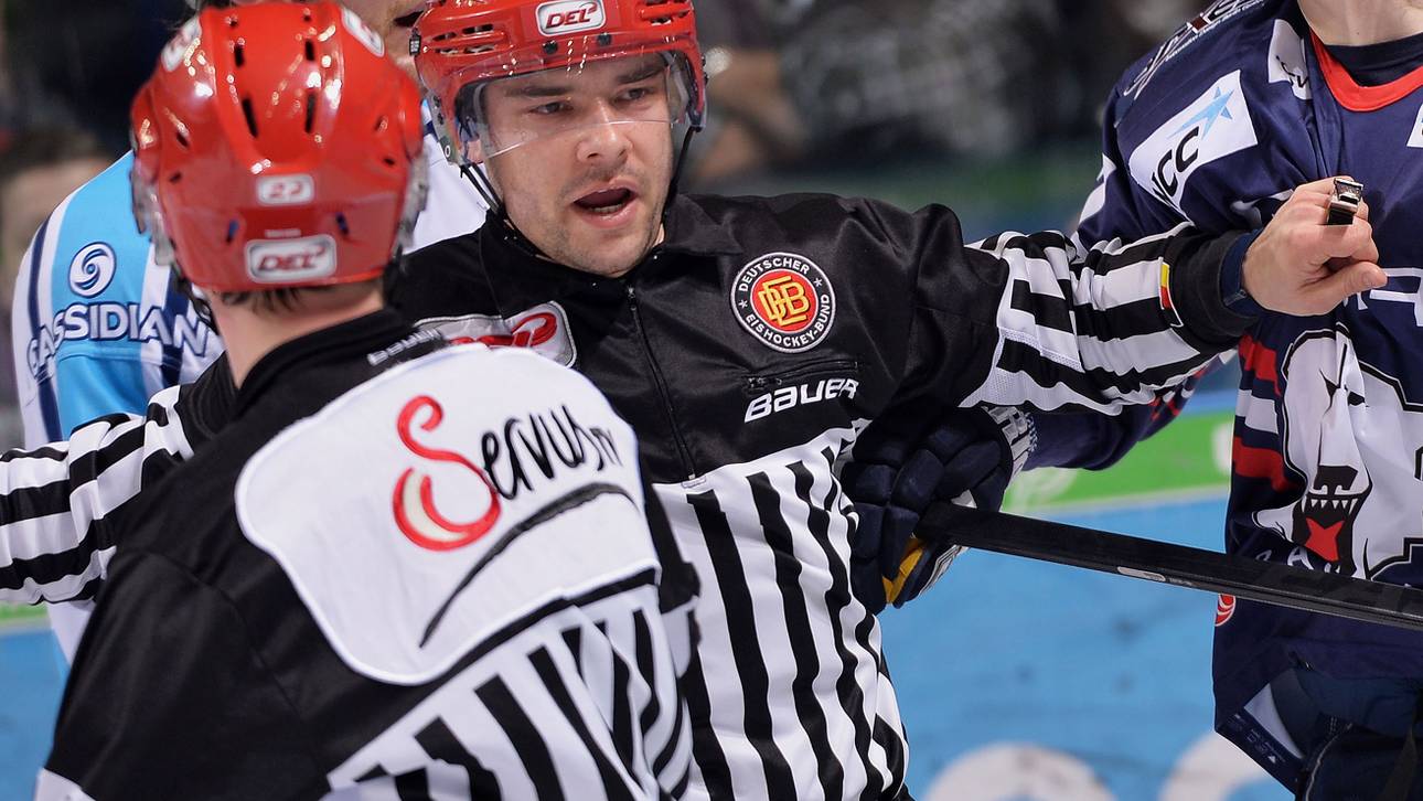 Wegen Videobeweis: DEL stellt Schiri frei