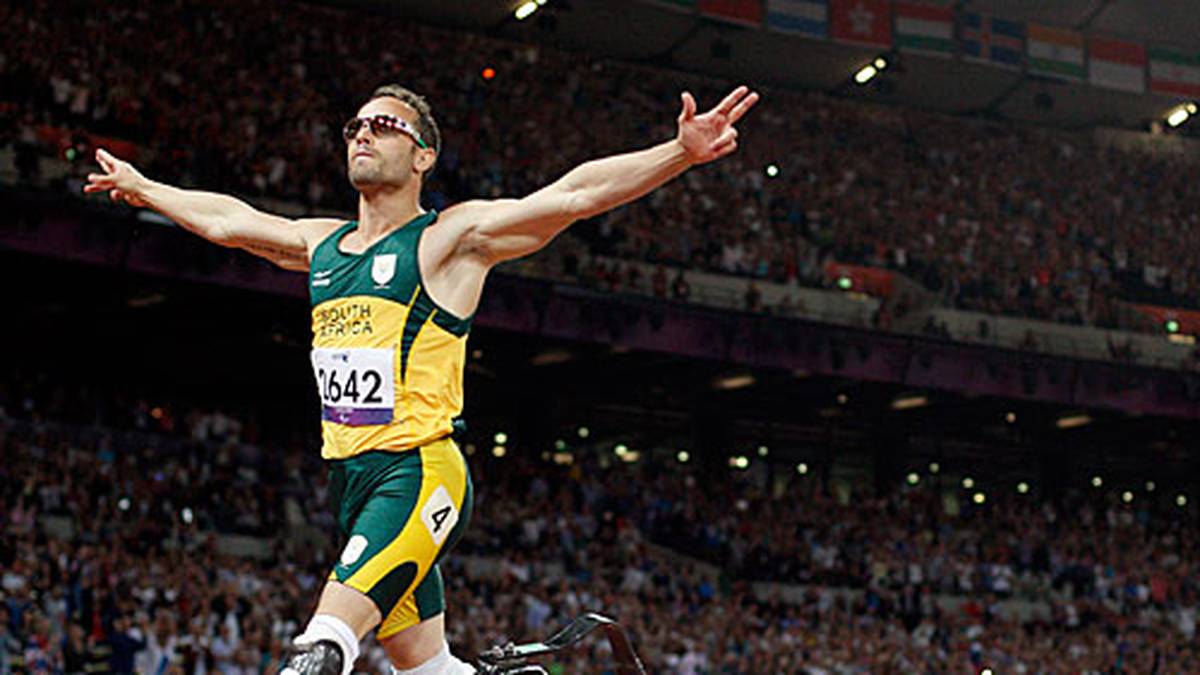 Pistorius ist nicht mehr so dominant wie 2008, trotzdem reicht es zu drei Medaillen - natürlich über 400 Meter, seiner absoluten Paradestrecke
