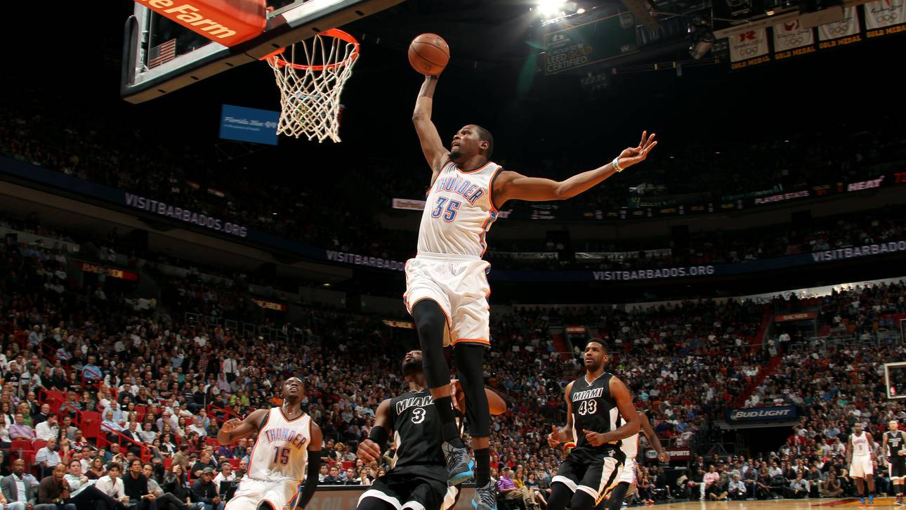 Thunder setzen Aufholjagd fort