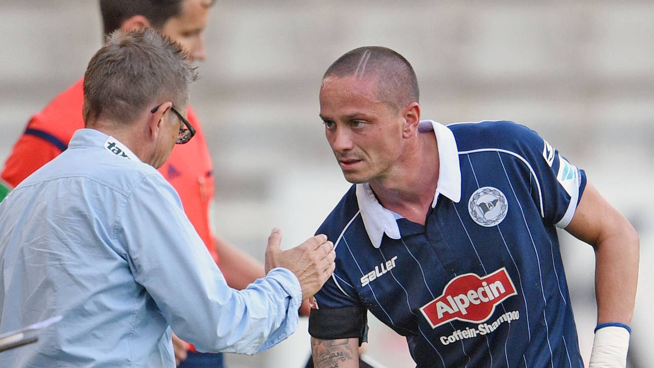 Terrorangst: Arminia ohne Müller