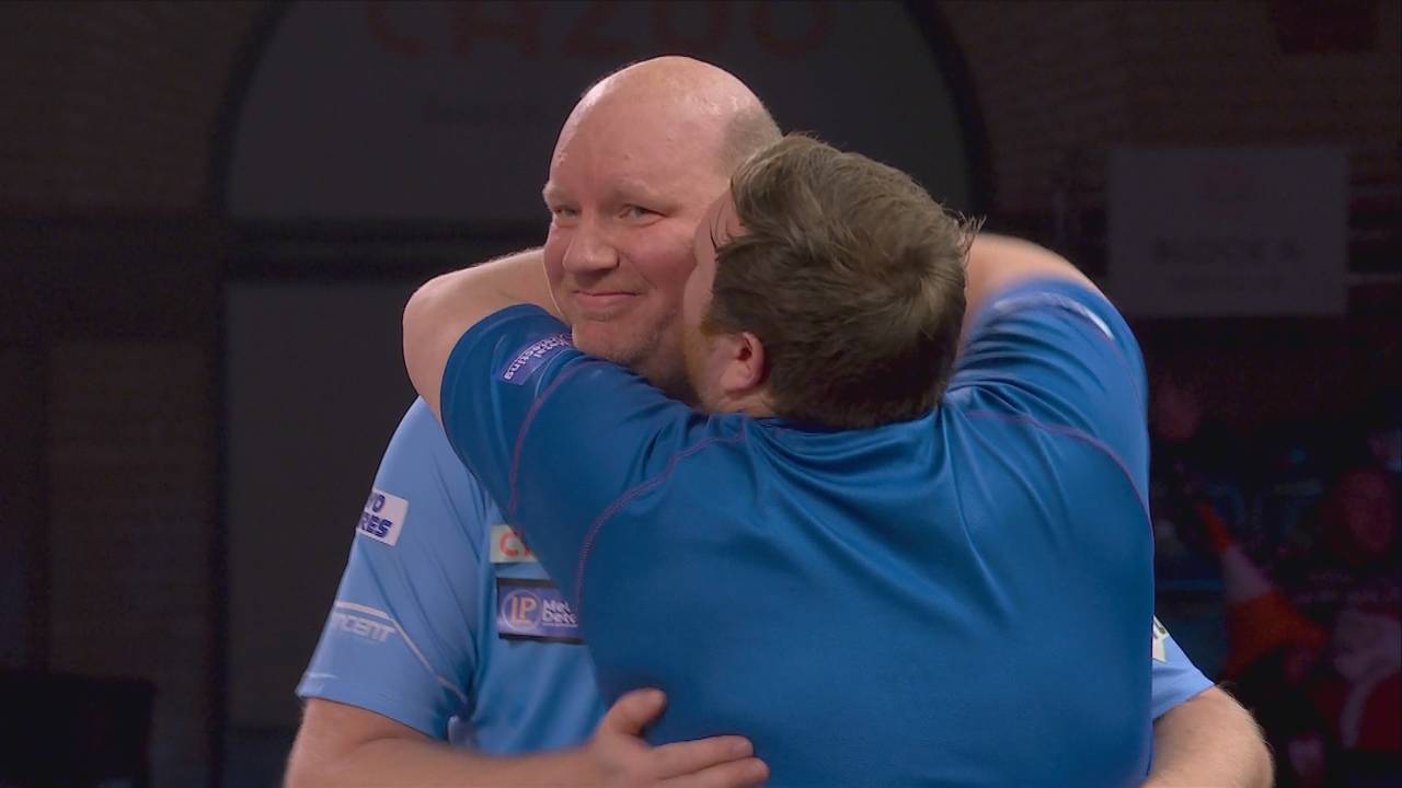 Darts WM 2023: Vincent van der Voort überrennt Cameron Menzies mit 3:0