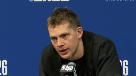 Nach dem NBA-Spiel der Orlando Magic in Berlin sprechen die deutschen Basketballstars Franz Wagner, Moritz Wagner und Tristan Da Silva über die Partie und ihre gemachten Erfahrungen.