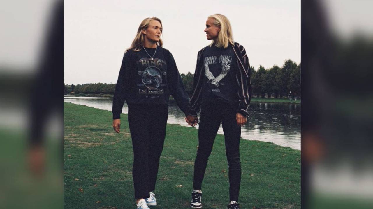 Pernille Harder und Magdalena Eriksson sind das Traumpaar der Frauen-WM