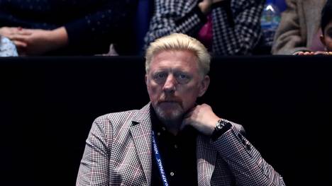 Boris Becker sieht den Tennissport in einer schweren Krise