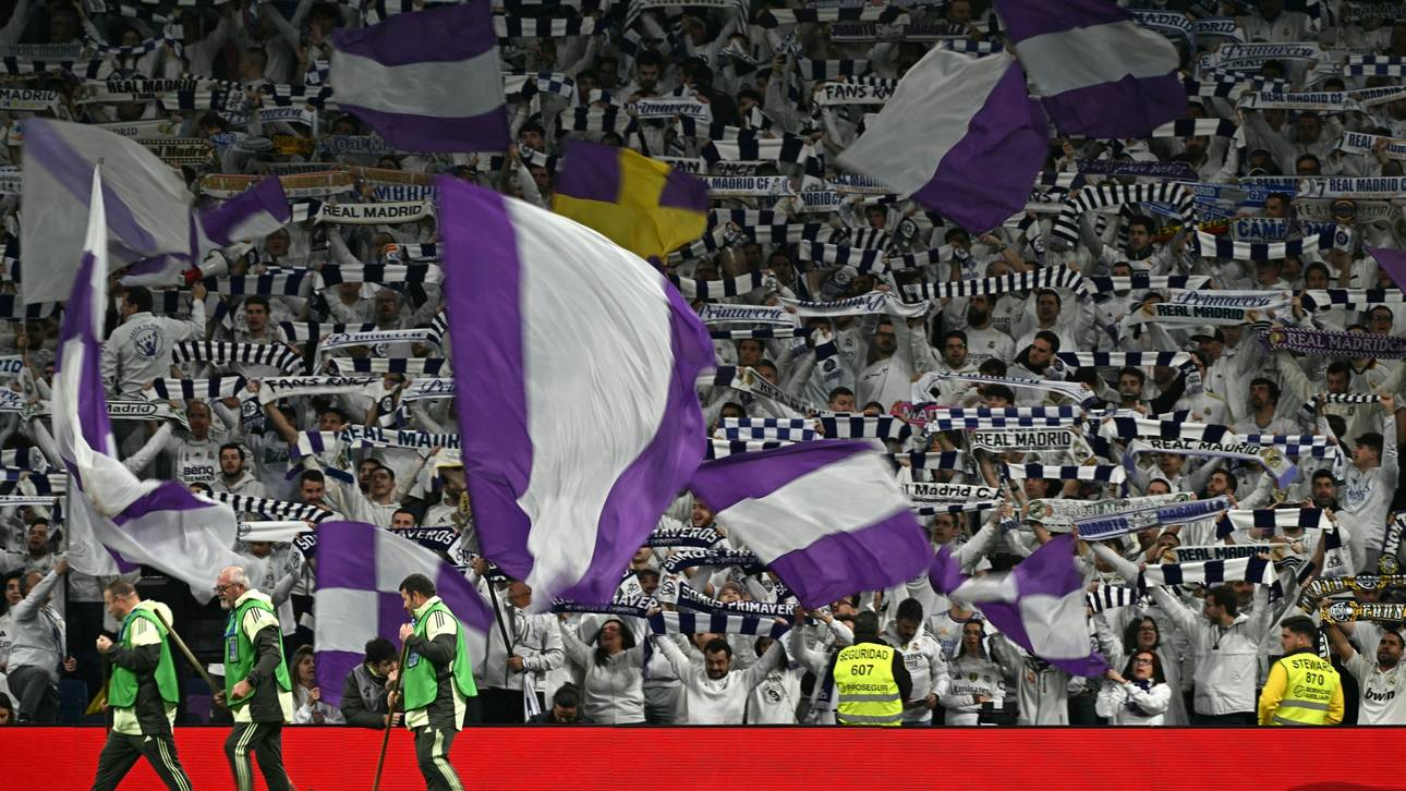 Rassismus: UEFA bestraft Real Madrid