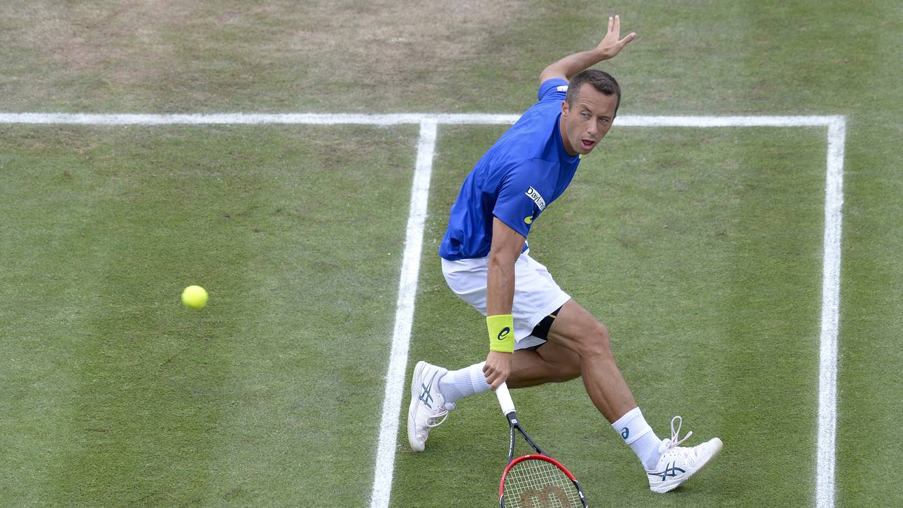 Kohlschreiber kämpft Karlovic nieder