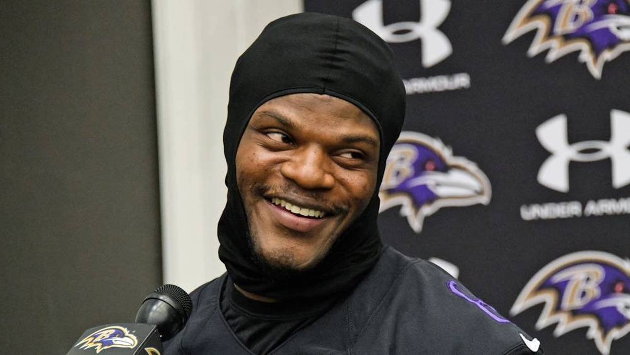 Fix! Lamar Jackson mit Mega-Deal