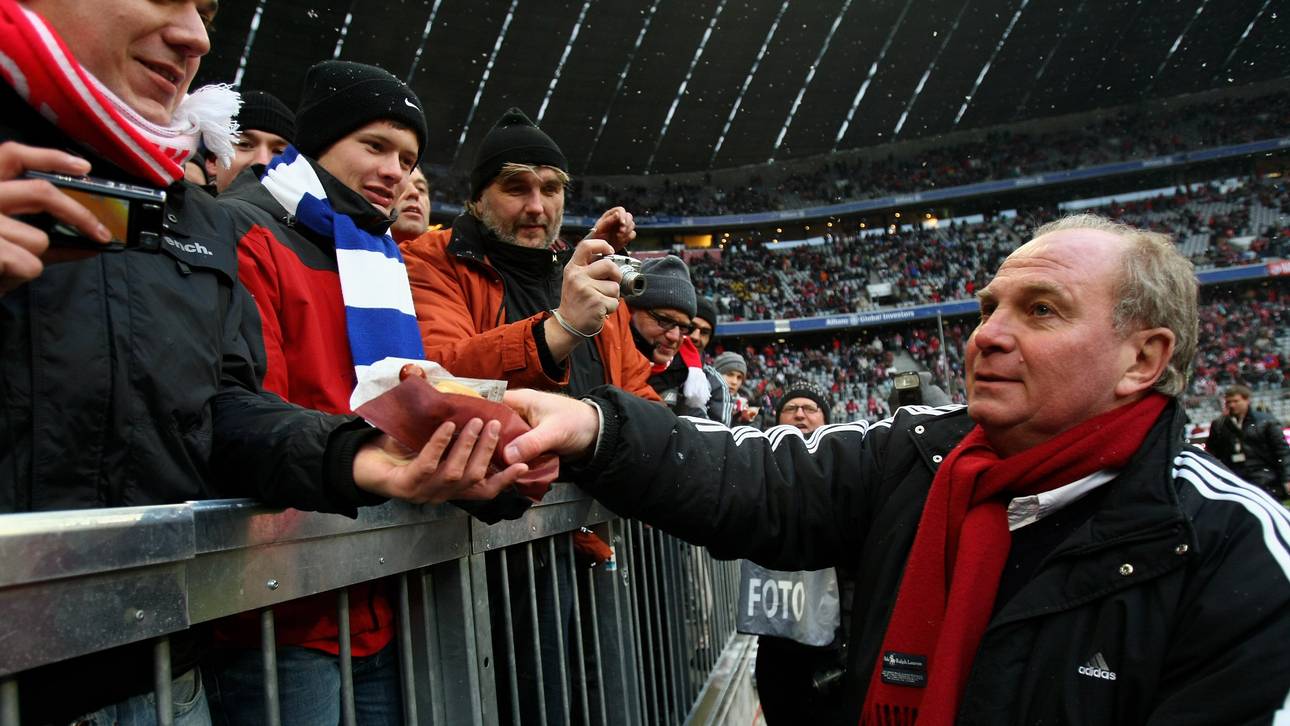 Wie Uli Hoeneß die Hertha rettete