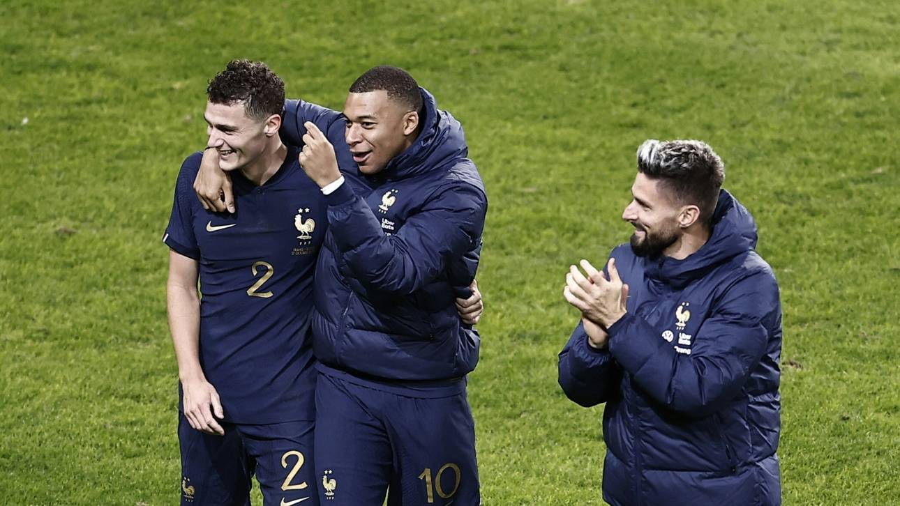 Rätselraten um Mbappés Zustand